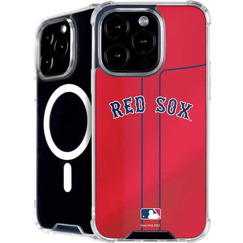 MLB Boston Red Sox Alternate/Away Jersey iPhone 16 Pro MagSafe Case